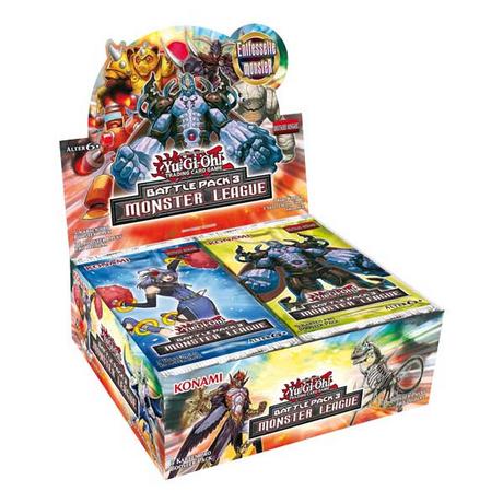 Yu-Gi-Oh!  Battle Pack 3: Monster League Booster Display - 1. Auflage  - EN 