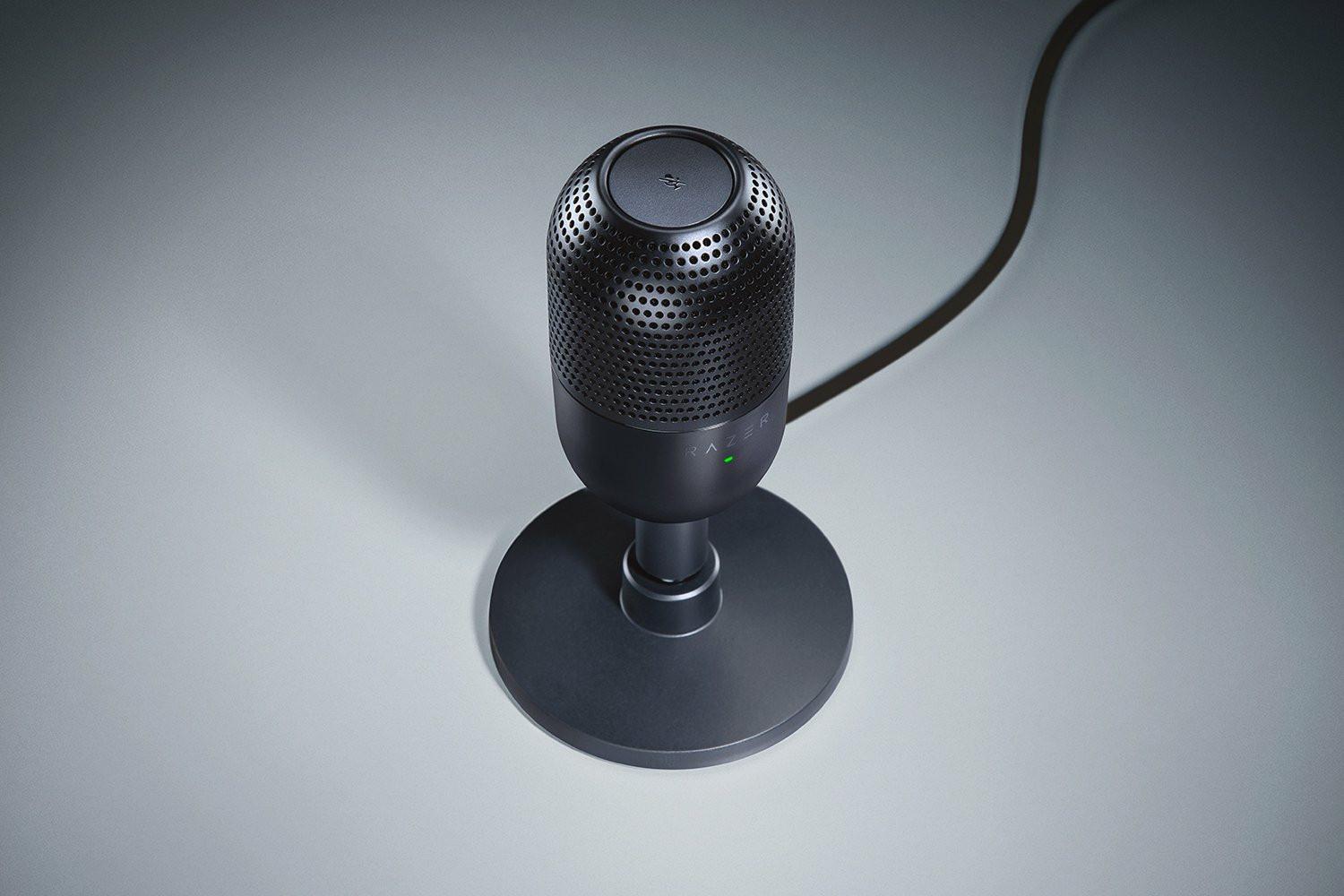 RAZER  Razer Seiren V3 Mini Schwarz Tischmikrofon 