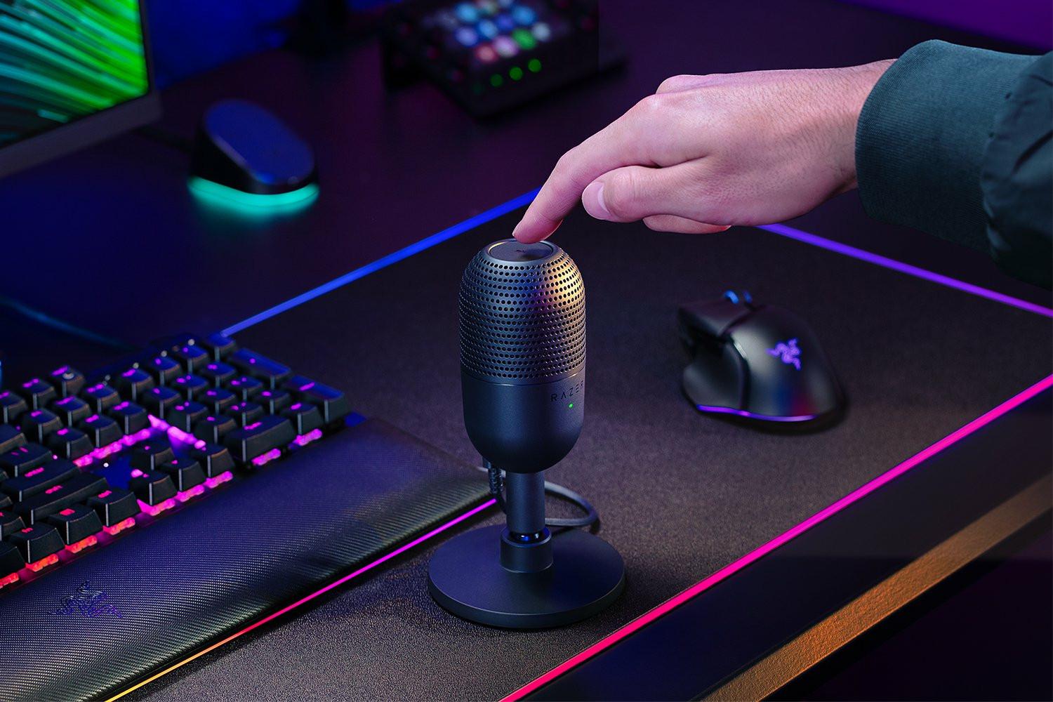 RAZER  Razer Seiren V3 Mini Noir Microphone de table 