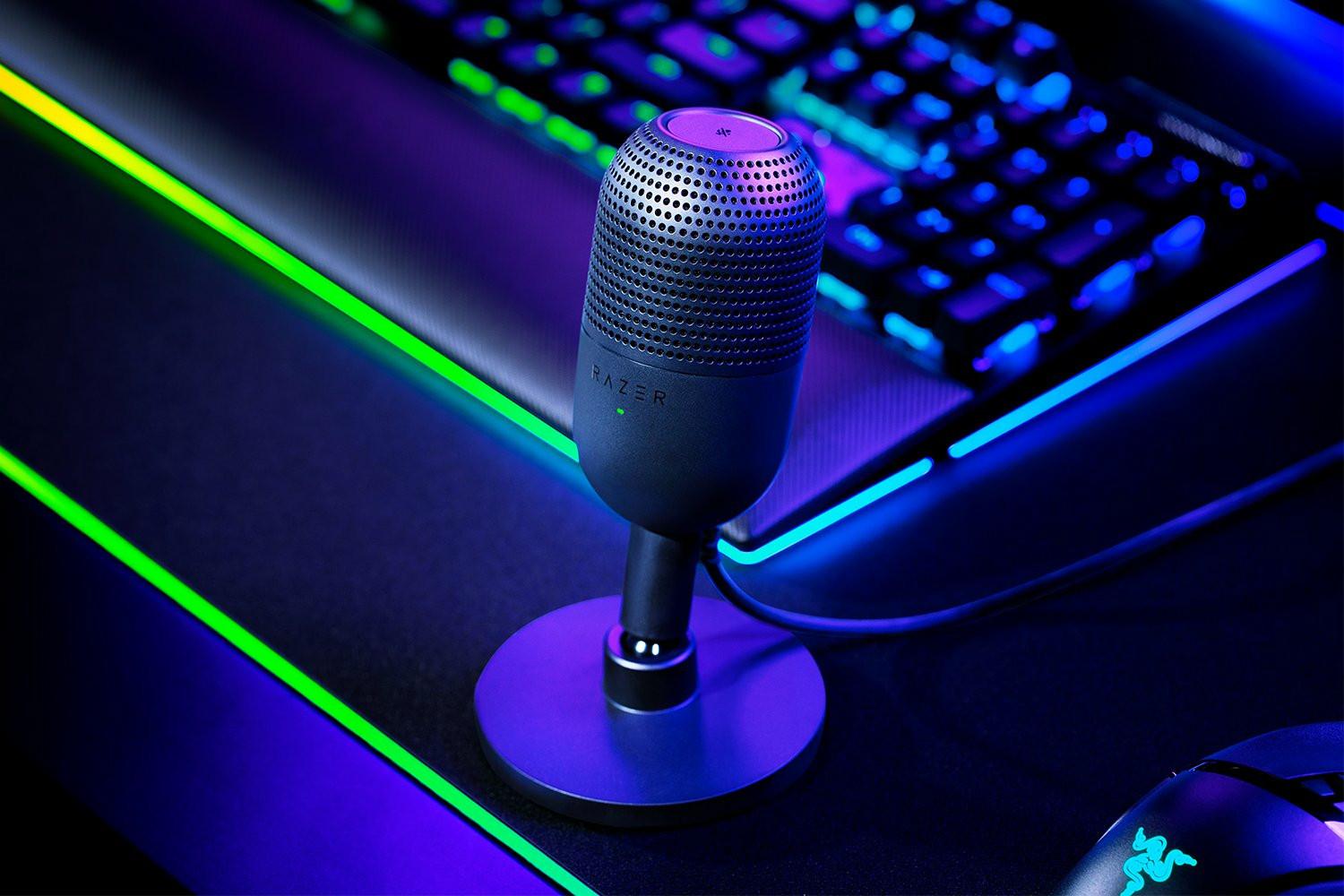 RAZER  Razer Seiren V3 Mini Schwarz Tischmikrofon 