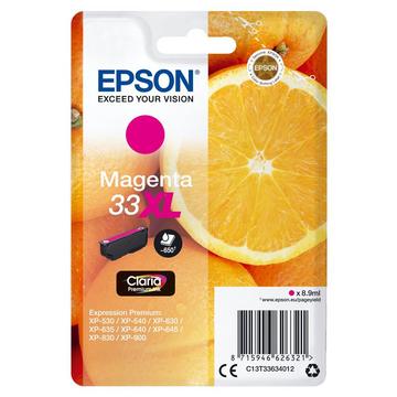 Oranges Singlepack Magenta 33XL Claria Premium Ink