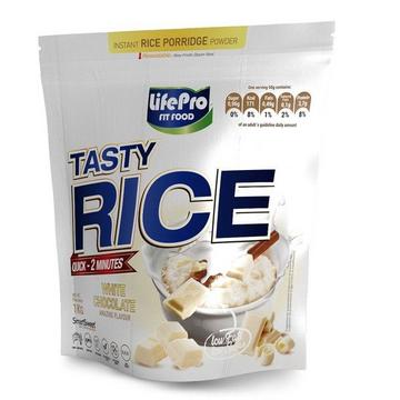 Life Pro 1 kg di crema di riso | Cioccolato bianco