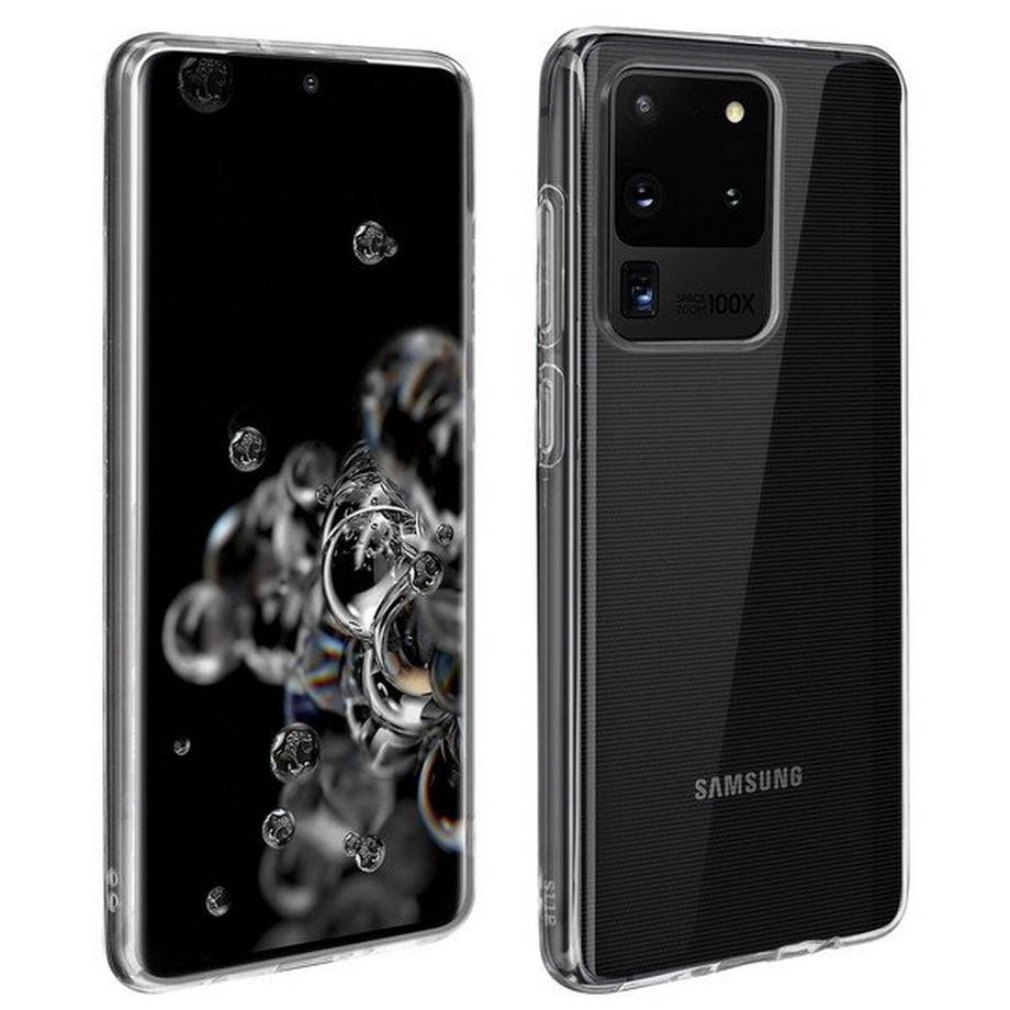 Pack Coque + Film Galaxy S20 Ultra