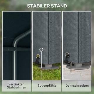 Outsunny Garagenzelt  