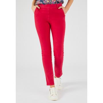 Pantalon bi-stretch effet ventre plat