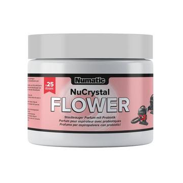 Numatic NuCrystal Flower Aspirateur réservoir cylindrique Désodorisant