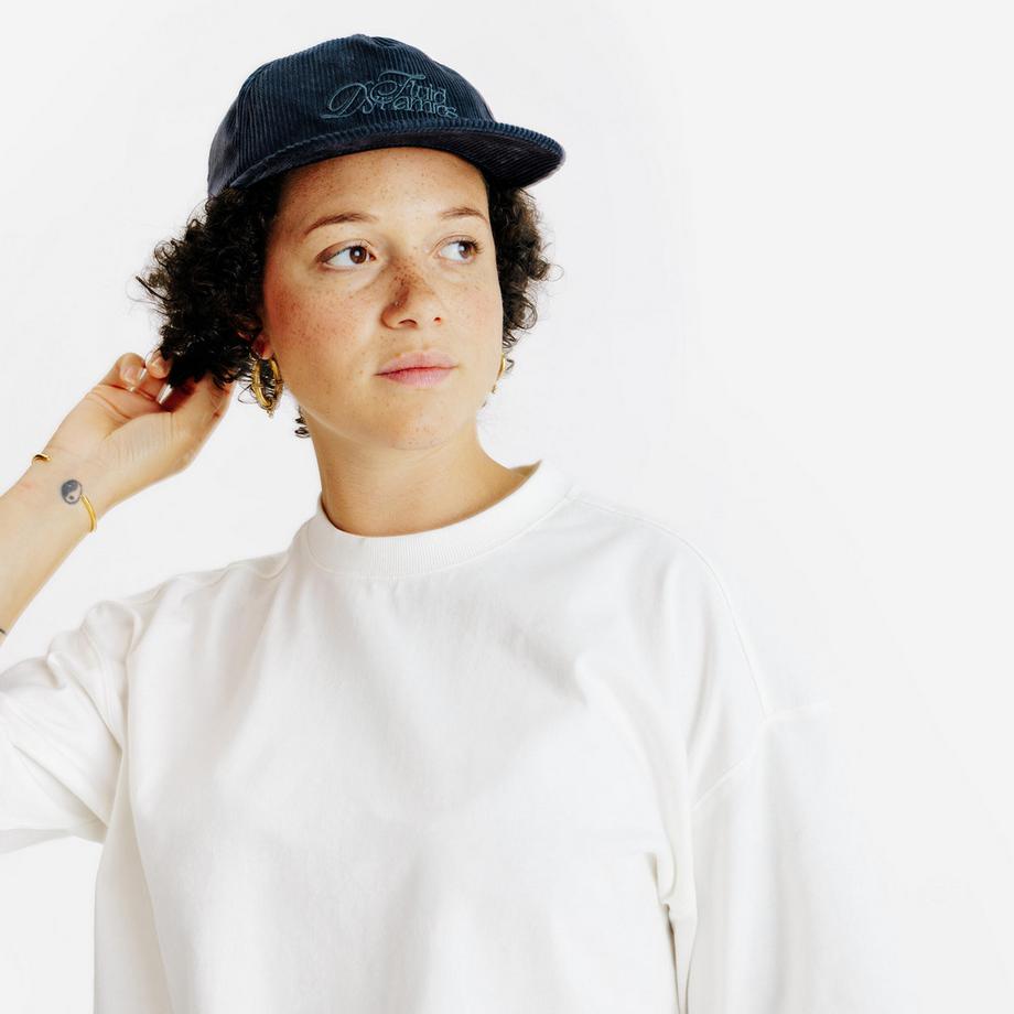 DECATHLON  T-shirt crop fit donna cotone 