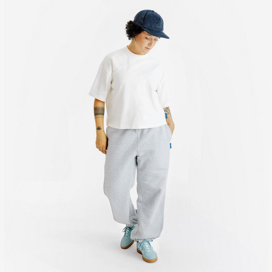 DECATHLON  T-shirt femme crop fit coton 