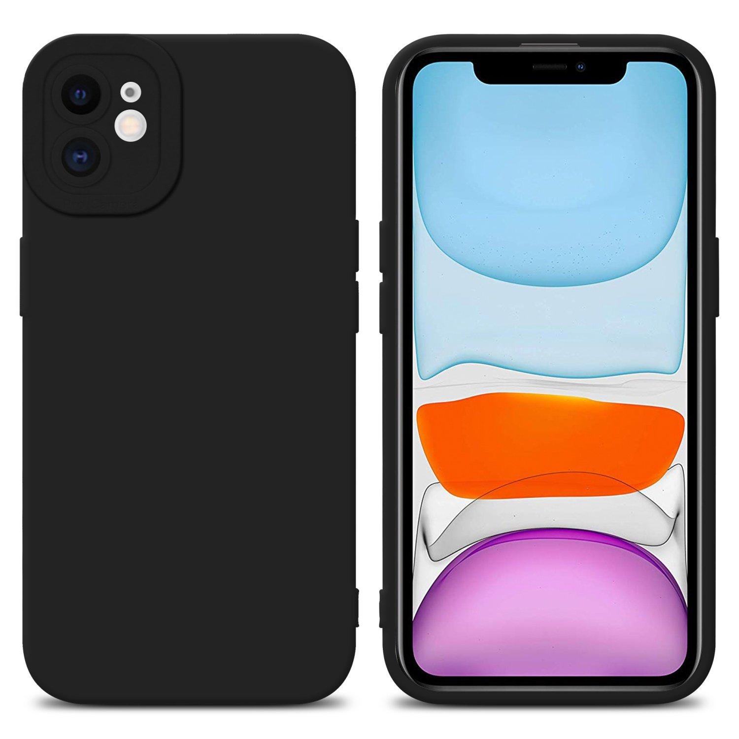 Cadorabo  Housse compatible avec Apple iPhone 11 - Coque de protection en silicone TPU flexible 