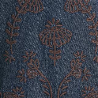 La Redoute Collections  Kleid mit langen Ärmeln aus leichtem Denim 