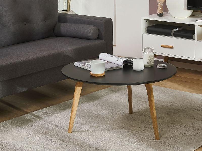 Beliani Table basse en MDF Moderne TENNESSEE  