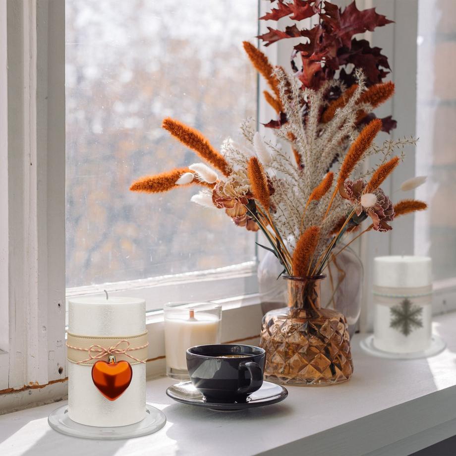 Northio  Glaskerzenleuchter, 12 Stück 