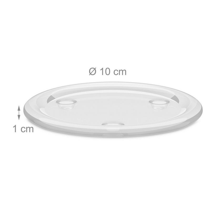 Northio  Glaskerzenleuchter, 12 Stück 