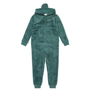 La Redoute Collections  Fleece-Overall mit Kapuze 