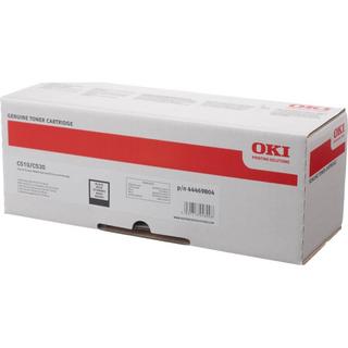 OKI  OKI Toner schwarz 44469804 C510/530 5000 Seiten 