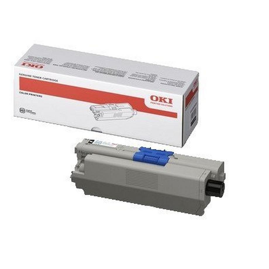 OKI Toner schwarz 44469804 C510/530 5000 Seiten