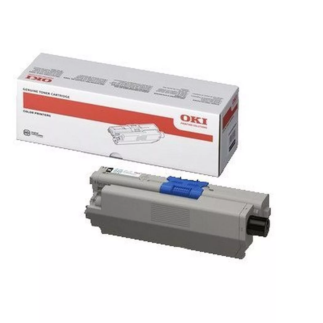 OKI – Toner schwarz 44469804 C510/530 5000 Seiten, One Size