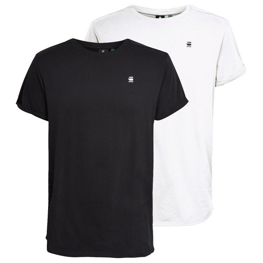 T-shirt  Paquet de 2 Confortable à porter-Lash 2 Pack
