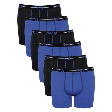 sloggi  6er Pack Start - Short  Pant 