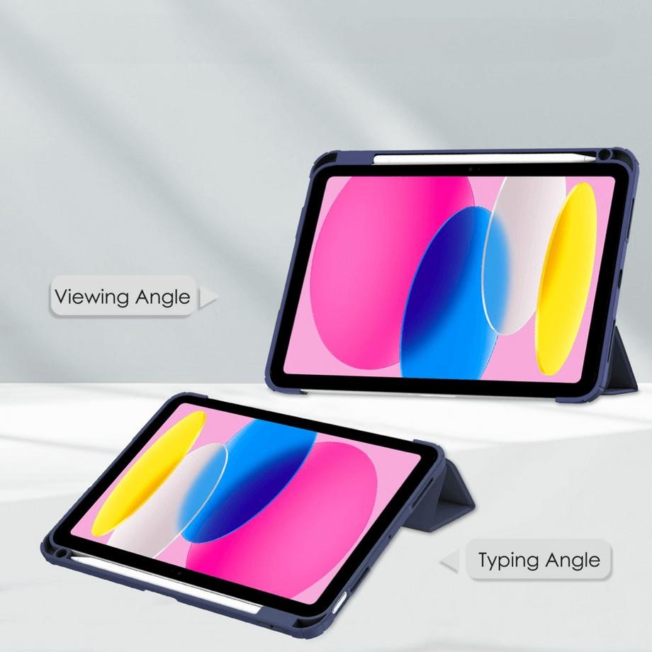 Cover-Discount  iPad 2025 / 2022 - Custodia protettiva per tablet in acrilico con bordo rialzato 