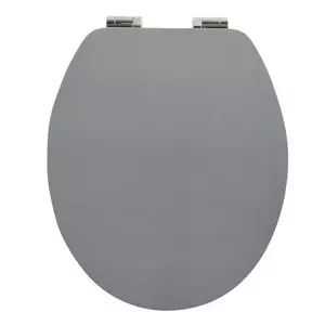 Toilettensitz MDF Titanuim Grey STYLE – Zkscharniere