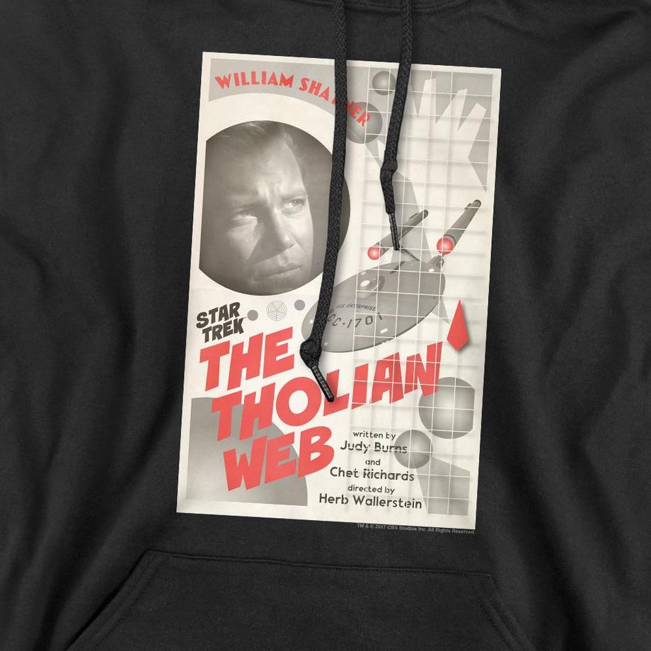 Star Trek The Original Series Episode 64 Felpa con Cappuccio  