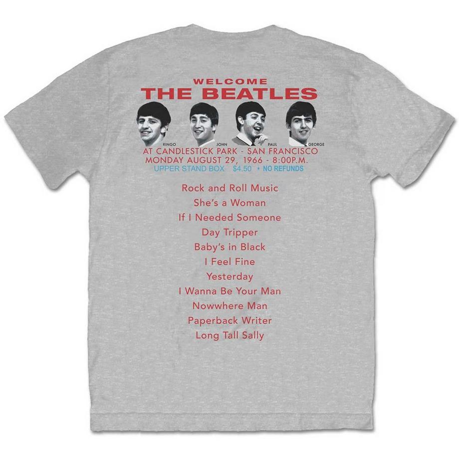 The Beatles Candlestick Park T-Shirt  