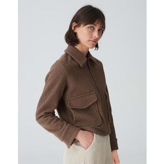 OPUS  Kurzjacke Holma Boxy Silhouette 