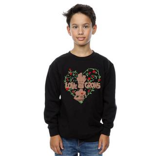 MARVEL  Love Grows Sweatshirt 