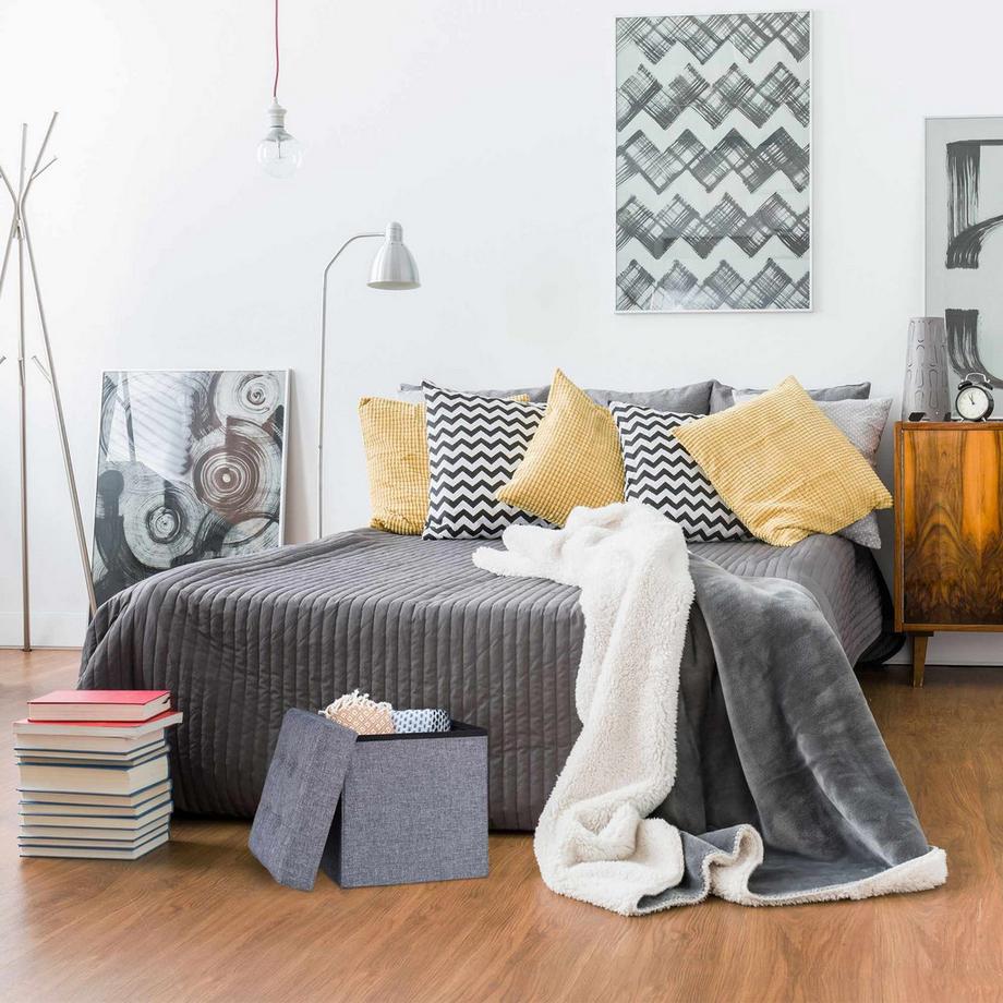 B2X Palette mit Lagerraum  