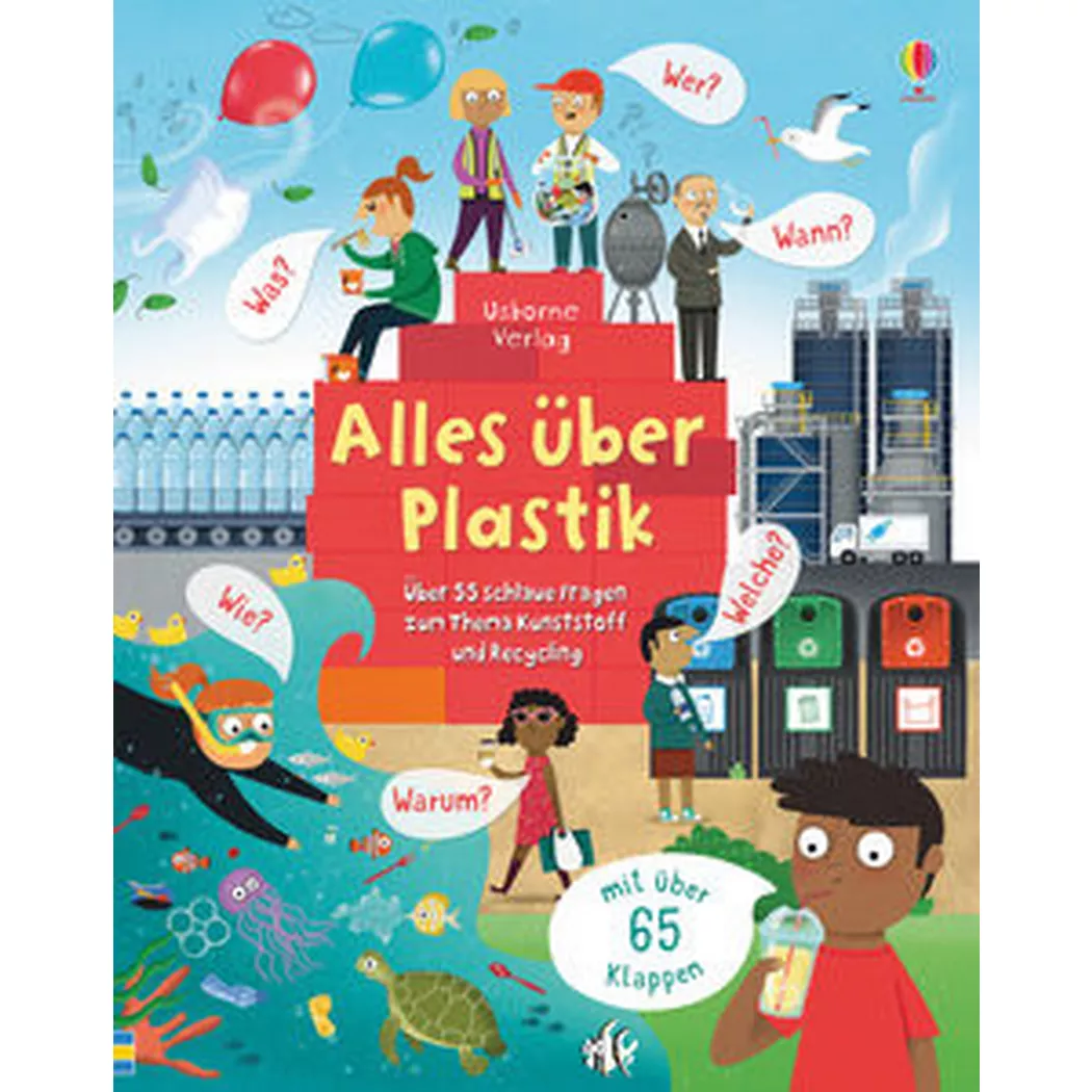 Usborne - Alles über Plastik