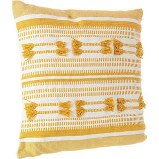 mutoni Coussin Alexie ocre 45x45  