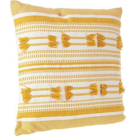 mutoni Coussin Alexie ocre 45x45  