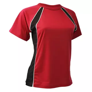 Finden & Hales  Tshirt sport Rouge Bariolé