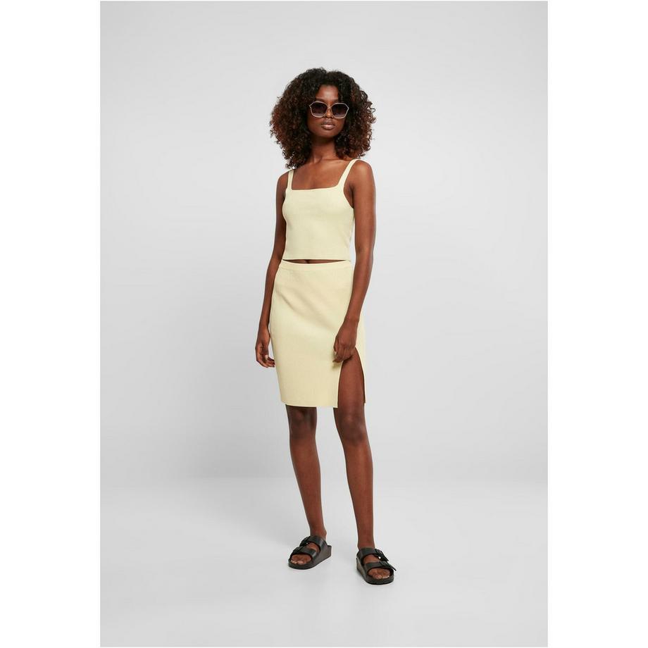 URBAN CLASSICS Kurzes Strick-Top  