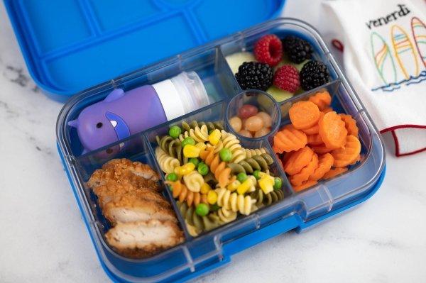 Yumbox Yumbox Lustige Monster - Silikon-Gewürz-Squeeze-Flaschen (3er-Set)  
