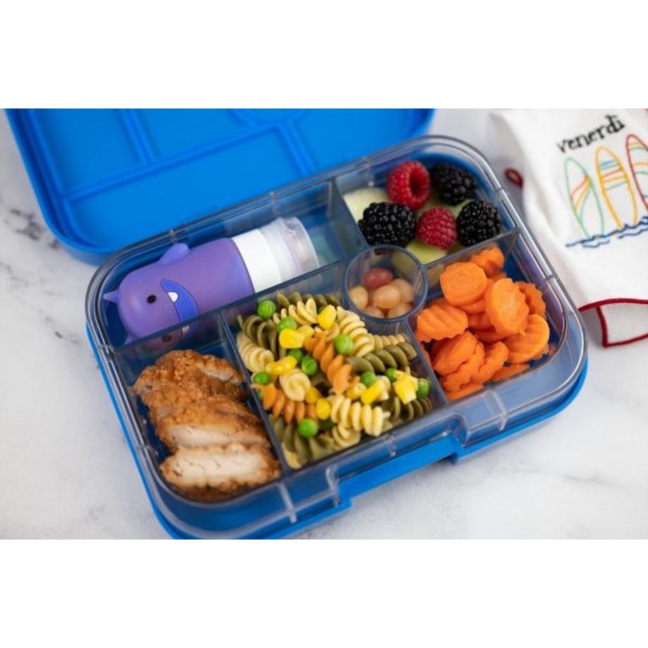 Yumbox Yumbox Lustige Monster - Silikon-Gewürz-Squeeze-Flaschen (3er-Set)  