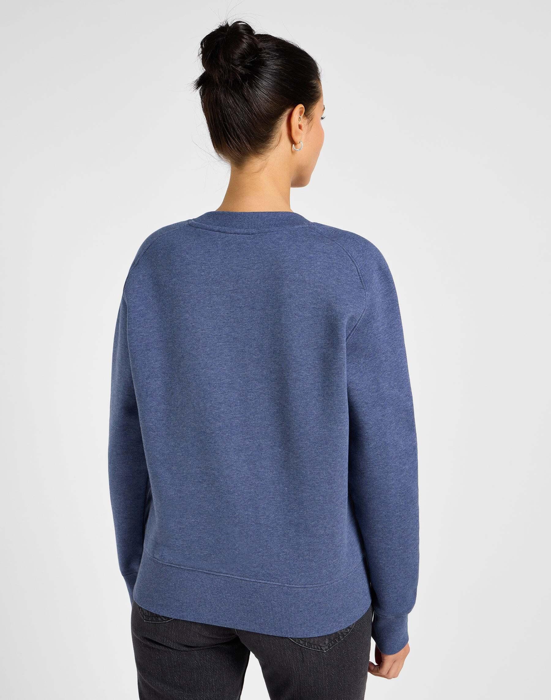 Lee  Pullover Raglan Crew Sweater 