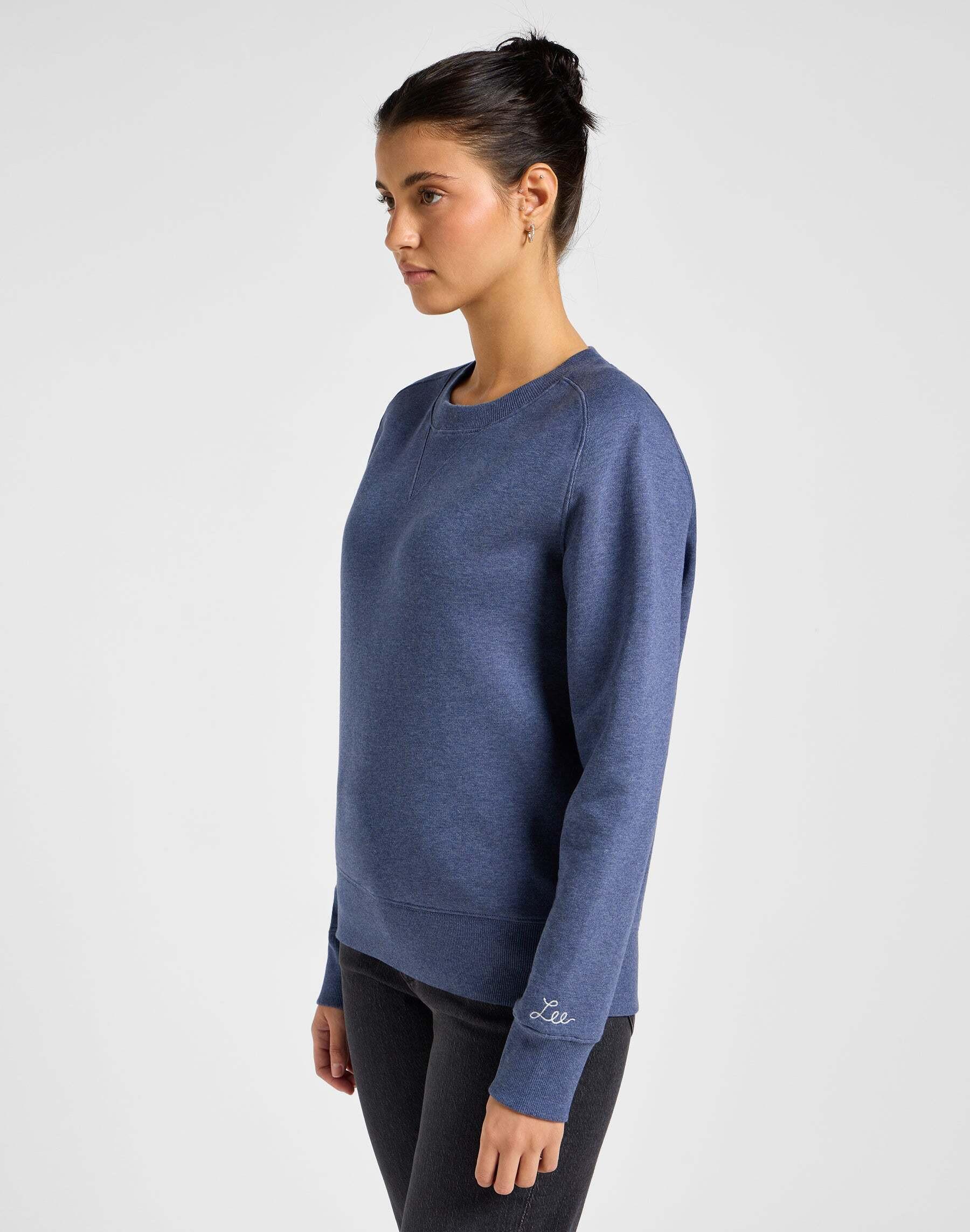 Lee  Pullover Raglan Crew Sweater 