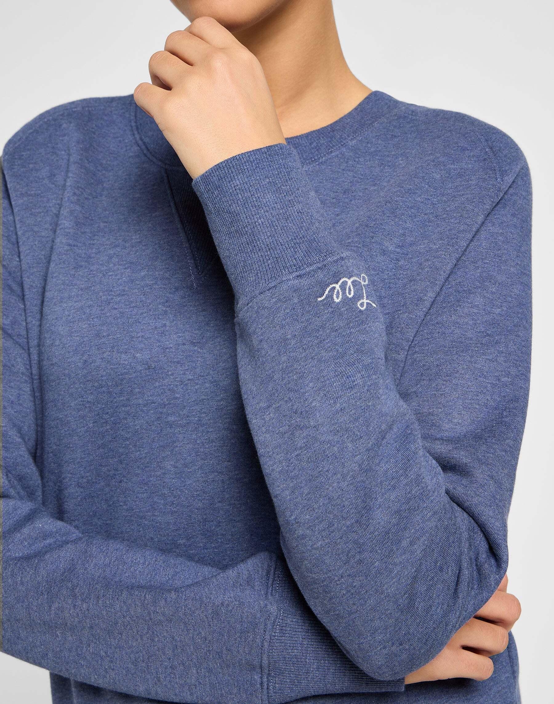 Lee  Pullover Raglan Crew Sweater 