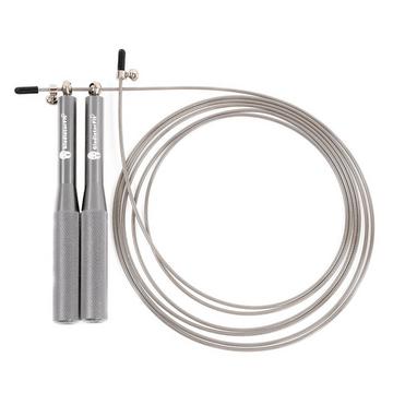 Springseil "Speed Rope" 3m verstellbar aus Aluminium + Tasche GladiatorFit