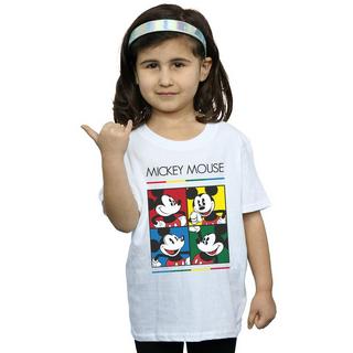 Disney  Mickey Mouse Square Colour TShirt 
