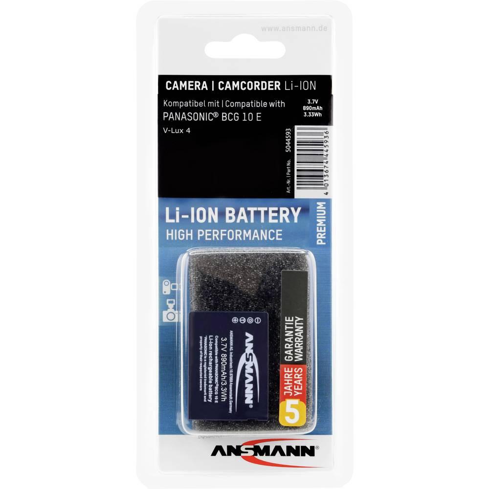 ANSMANN  Batterie pour appareil photo 