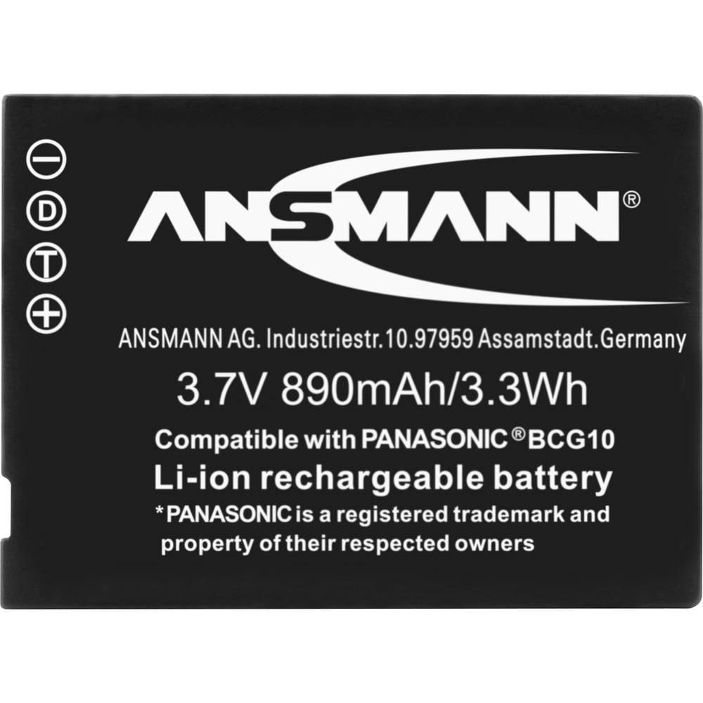 ANSMANN  Batterie pour appareil photo 