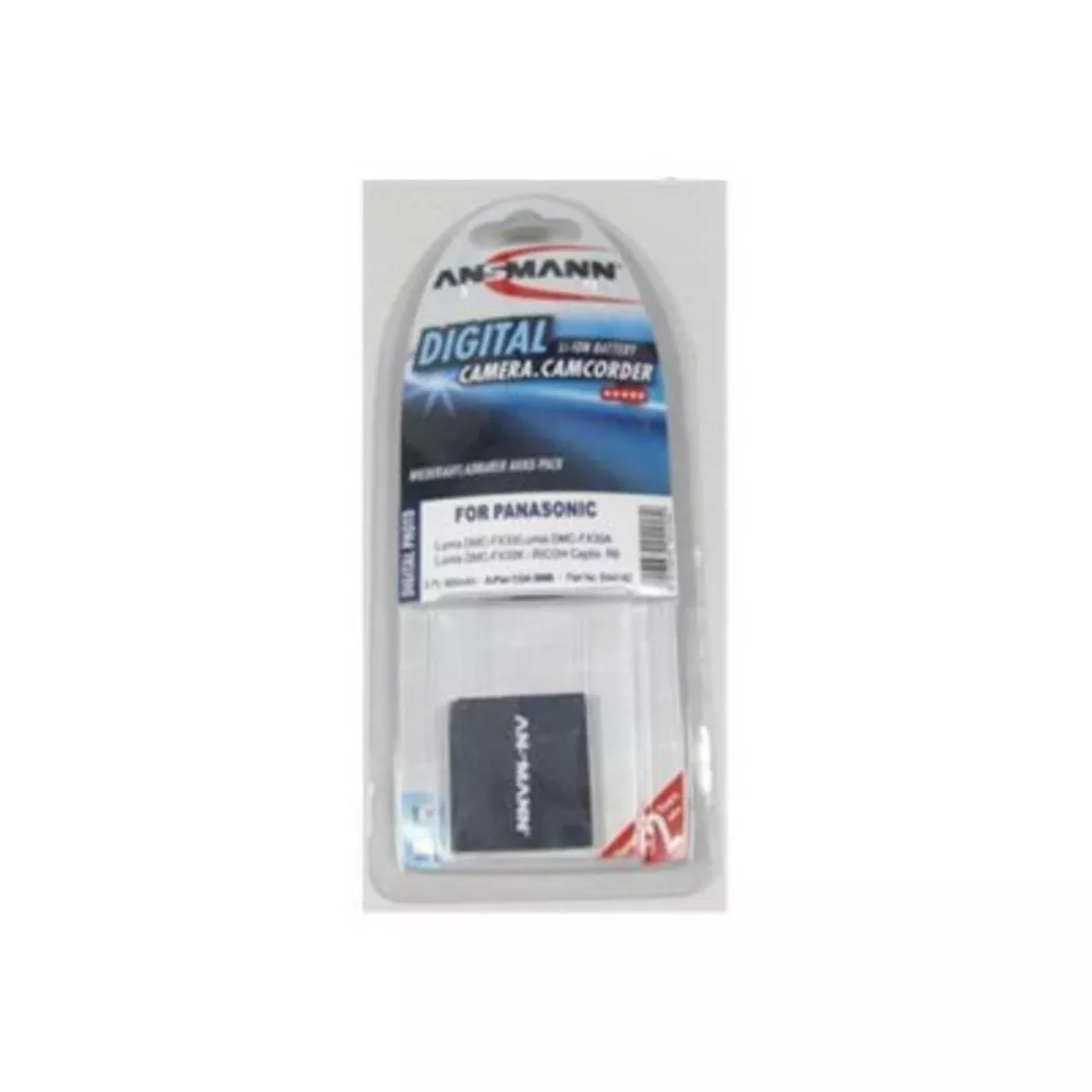 Ansmann 5044593 Camera Battery 3.7V 890mAh replaces DMW-BCG10e
