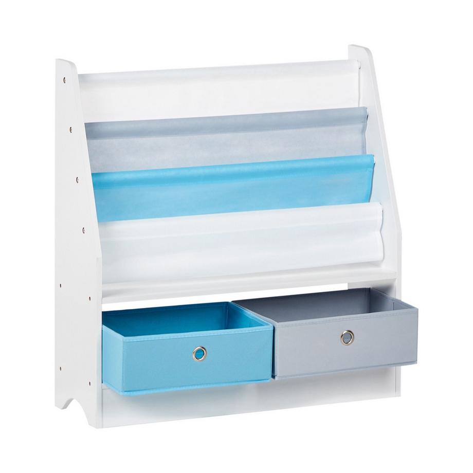 Beliani Libreria a 3 ripiani en Pannello di fibre (LDF) Moderno TUMBY  