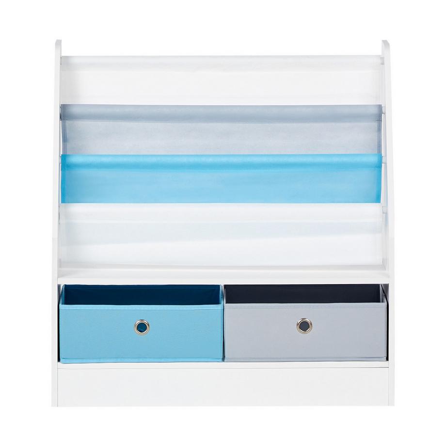 Beliani Libreria a 3 ripiani en Pannello di fibre (LDF) Moderno TUMBY  