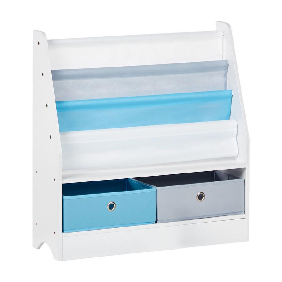 Beliani Libreria a 3 ripiani en Pannello di fibre (LDF) Moderno TUMBY  