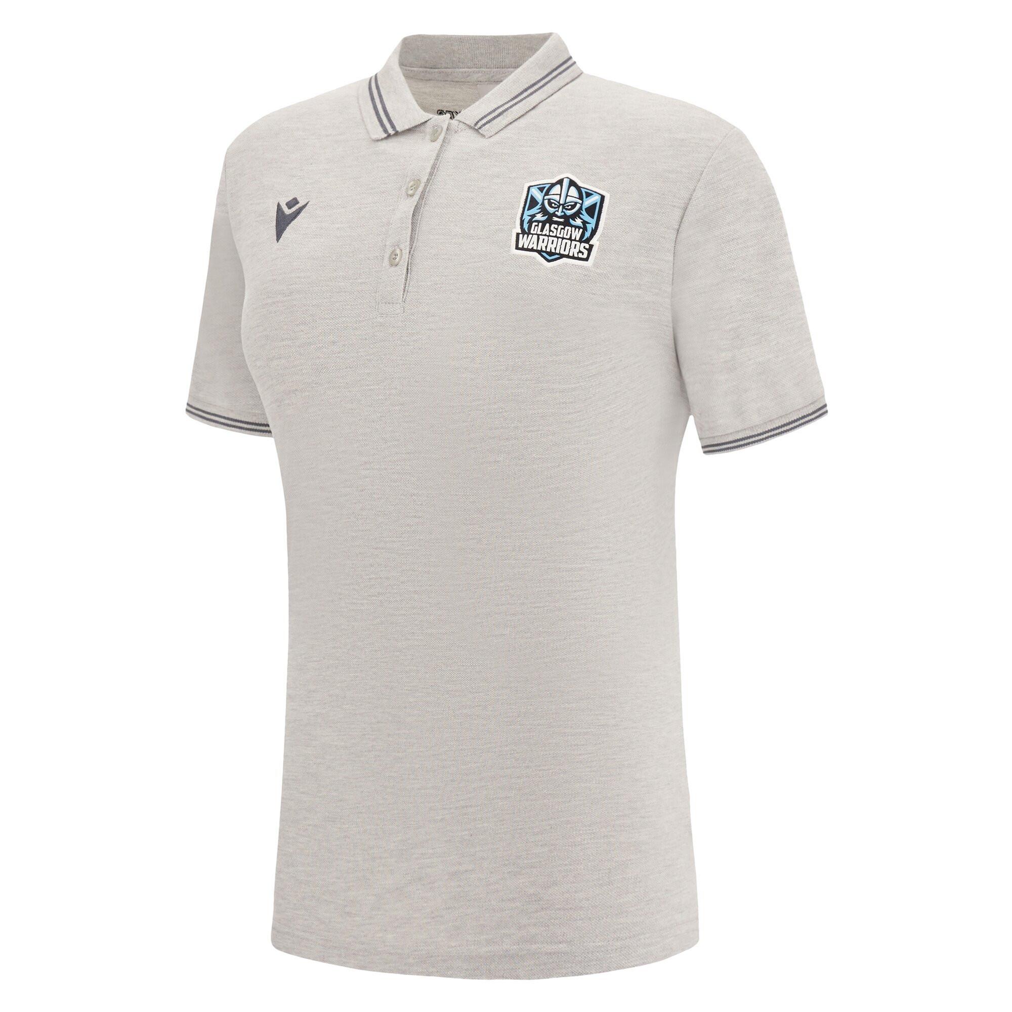 macron  polo coton glasgow warriors 2022/23 