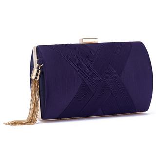 Only-bags.store Clutch Abendtasche Fransen Elegante Kettentasche Clutch Bag Clutch Abendtasche Fransen Elegante Kettentasche Clutch Bag 